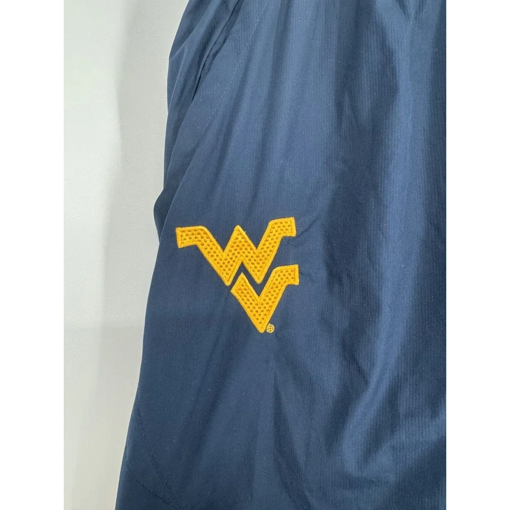 Nike WVU West Virginia Mountaineers Track Pants Mens Size XS Baggy Vintage Y2K
